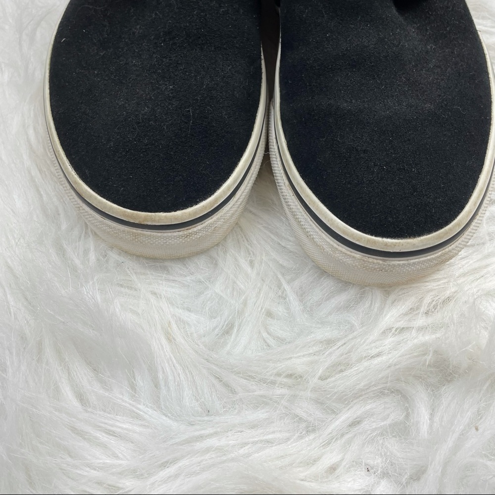 Vans Suede Chukka MS Hightop Buckle Sneakers - Picture 4 of 10